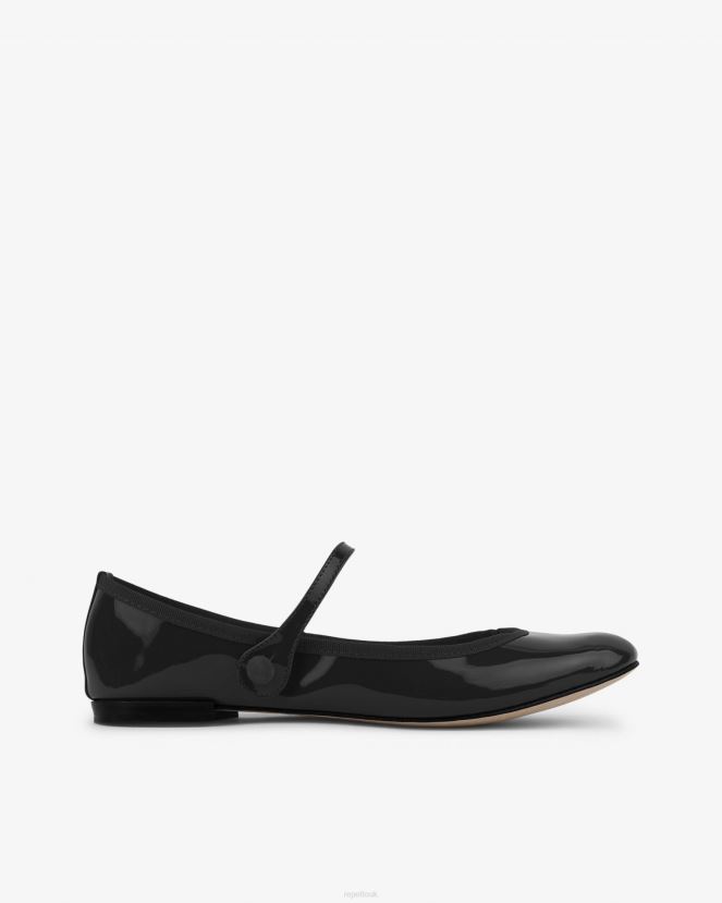 Women Repetto Black Lio Mary Janes Footwear XDH8H0174