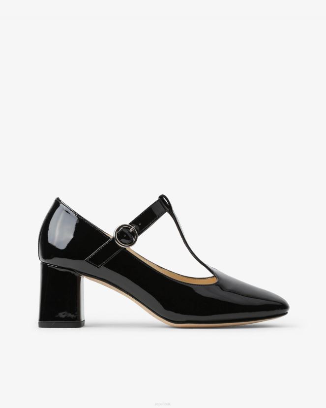Women Repetto Black Tara Mary Janes Footwear XDH8H0176