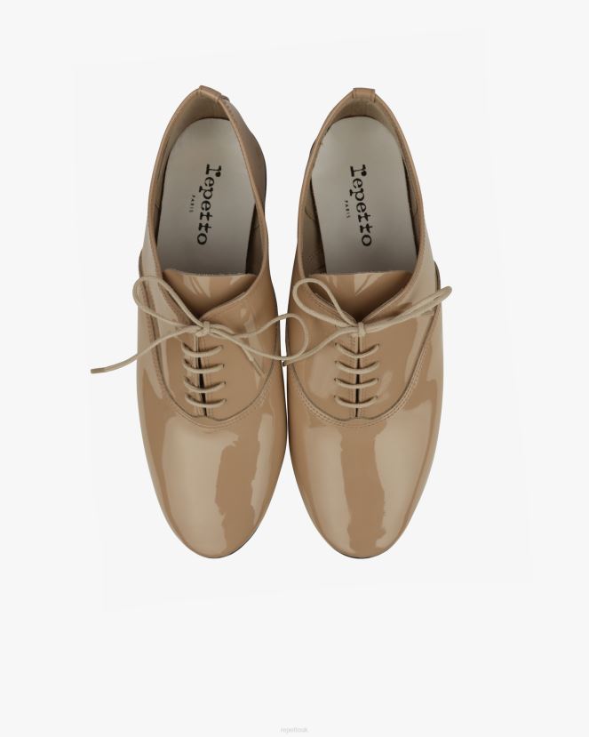Women Repetto Cashmere Beige Zizi Oxford Shoes Footwear XDH8H0212