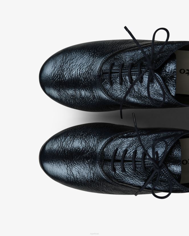 Women Repetto Thunder Grey Zizi Oxford Shoes Footwear XDH8H0210