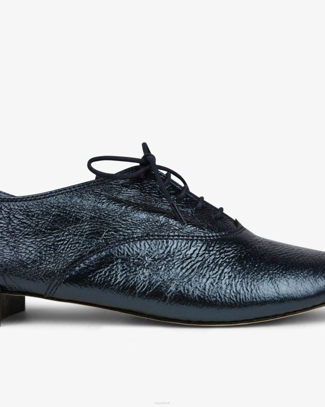 Women Repetto Thunder Grey Zizi Oxford Shoes Footwear XDH8H0210