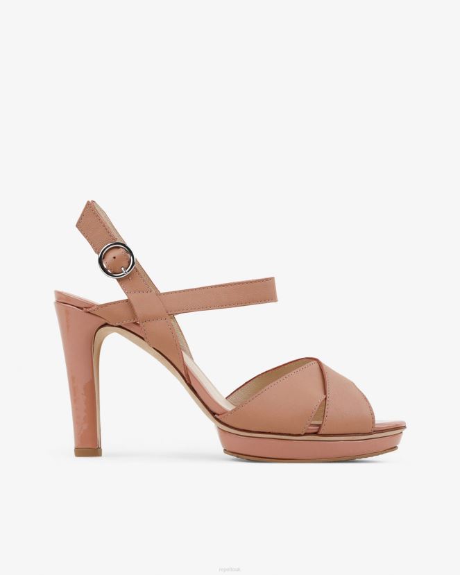 Women Repetto Carnation Nude Timy Sandals Footwear XDH8H0239