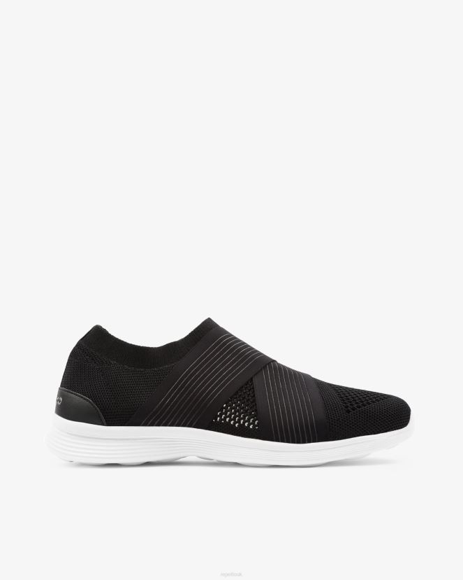 Women Repetto Black Dance Sneakers Footwear XDH8H0253