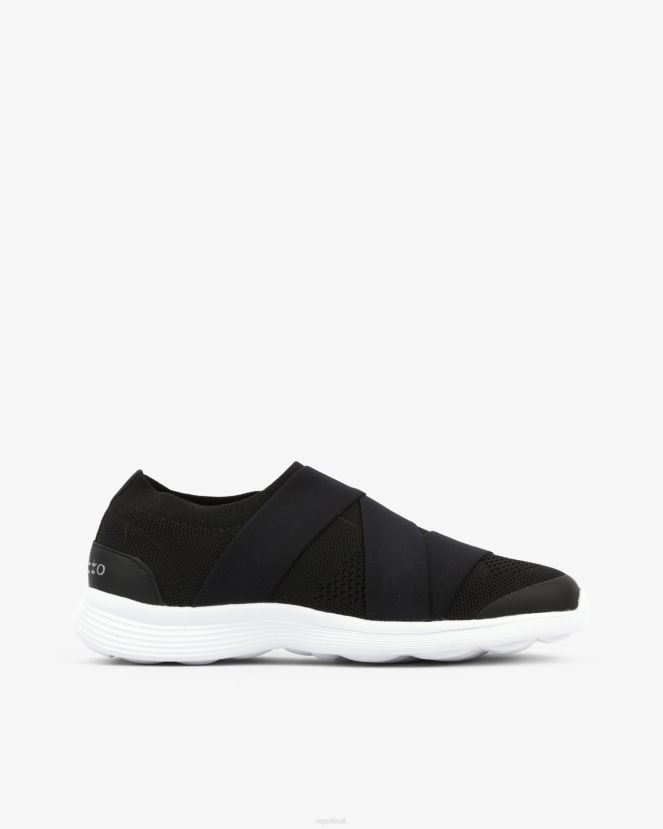 Women Repetto Black Ruban Dance Sneakers Footwear XDH8H0252