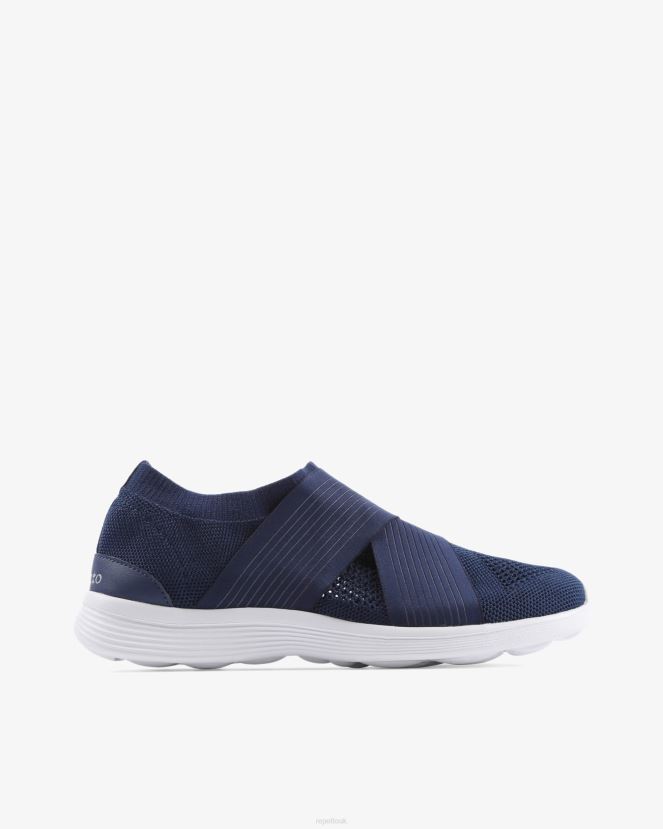 Women Repetto Navy Blue Dance Sneakers Footwear XDH8H0254