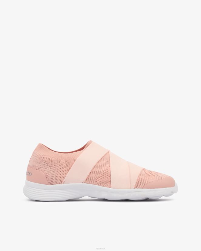 Women Repetto Petal Pink Ruban Dance Sneakers Footwear XDH8H0249